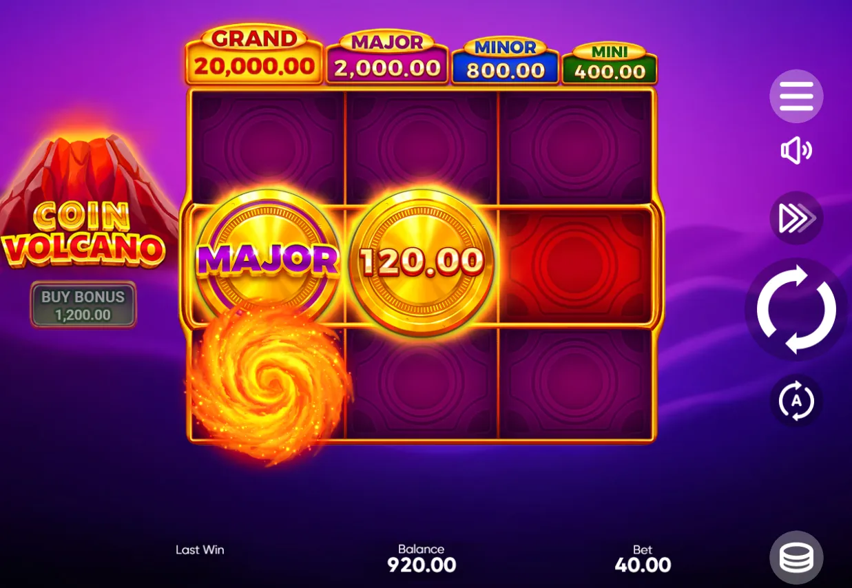 Coin Volcano Slot